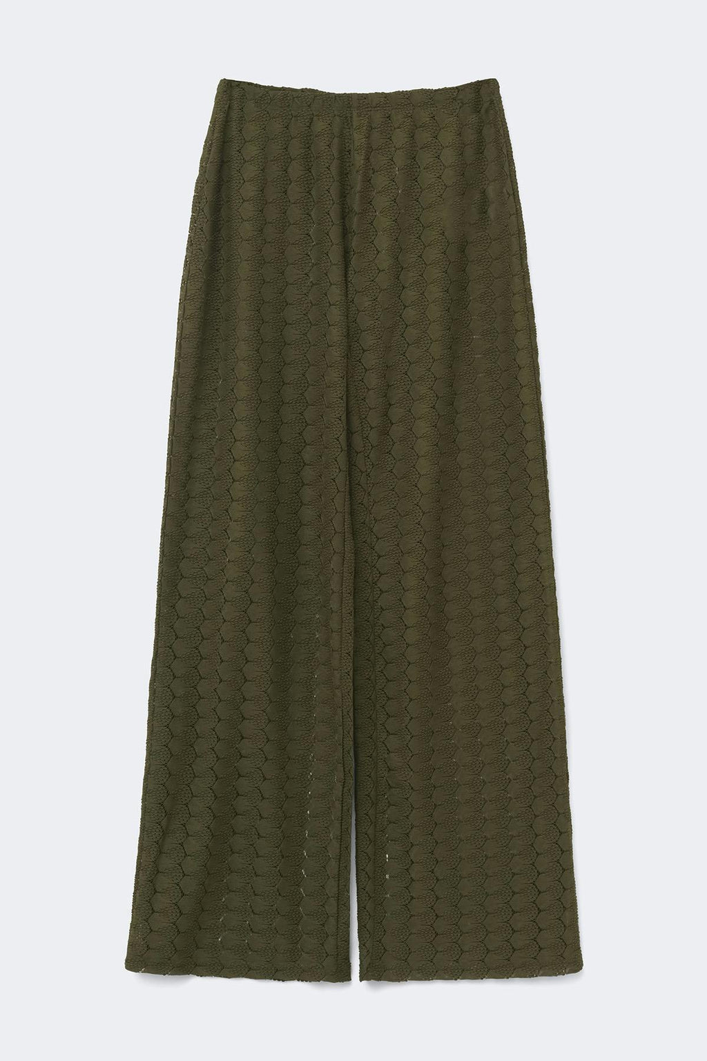 Crochet trousers