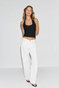 Studded halterneck top