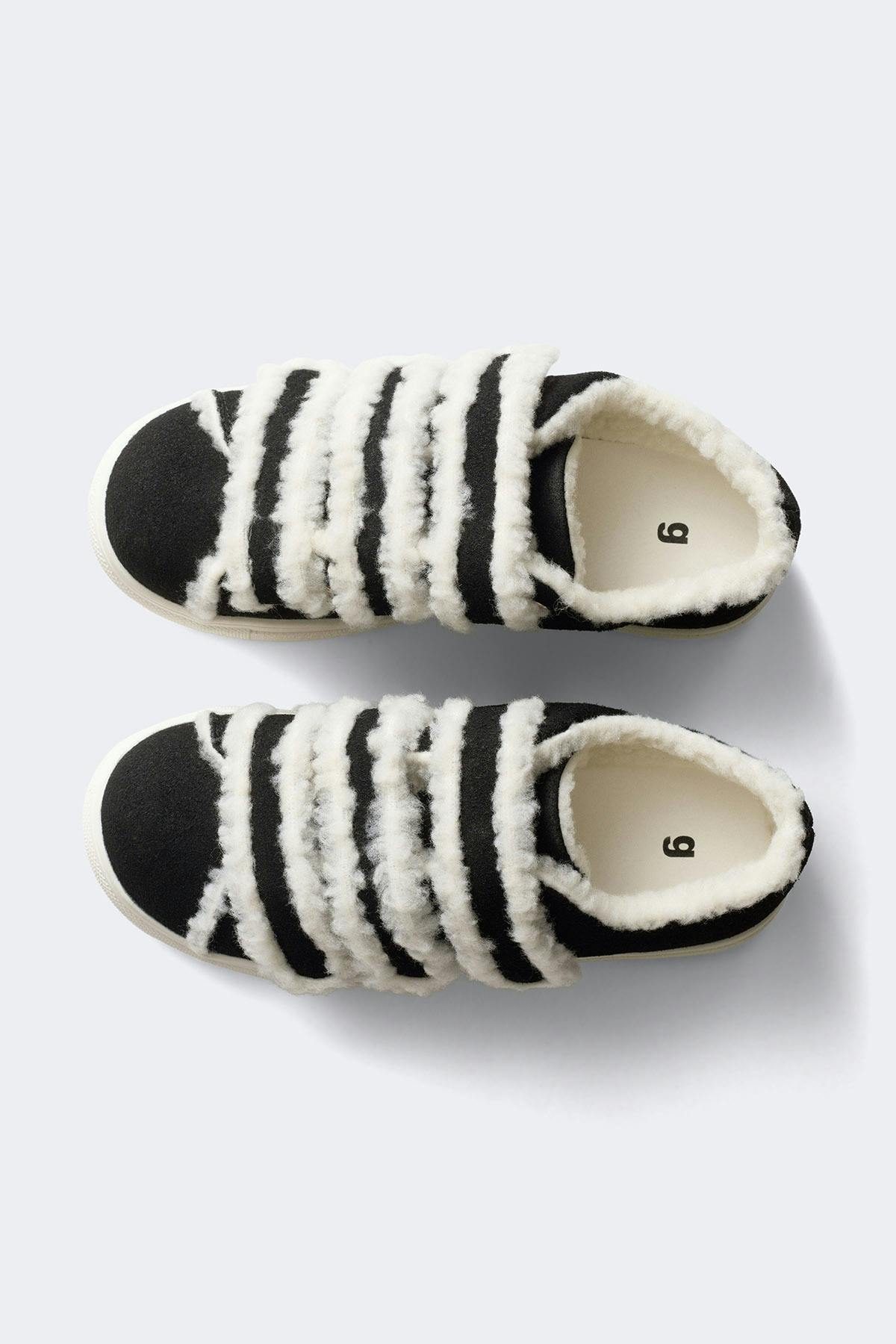 Y petit teddy sneakers