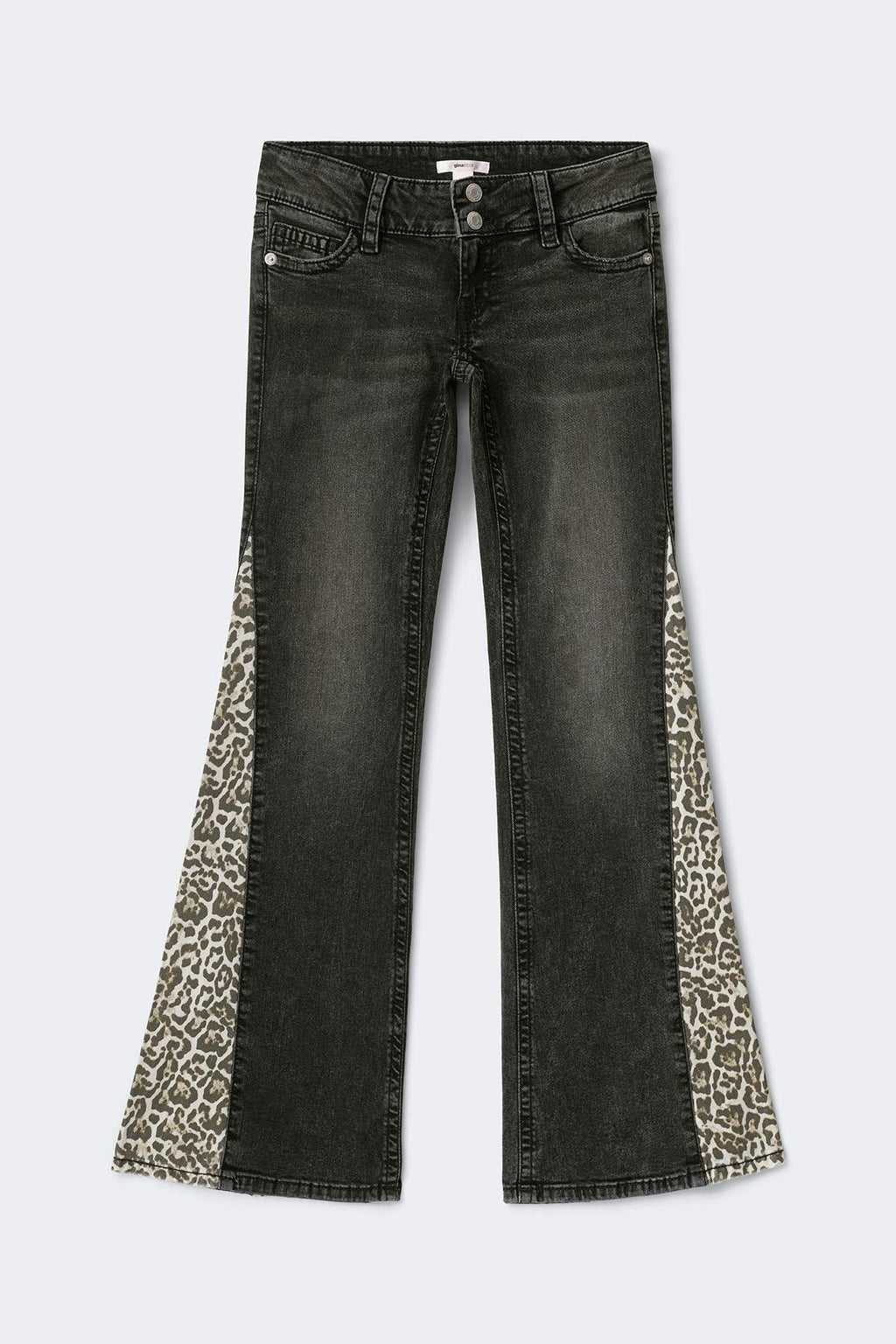 Lauren 14+ wedge iconic flare jeans