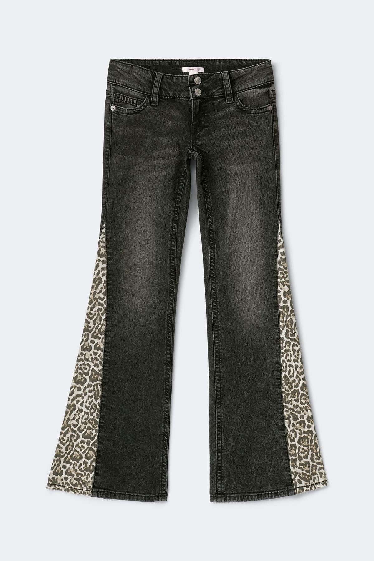 Lauren 14+ wedge iconic flare jeans