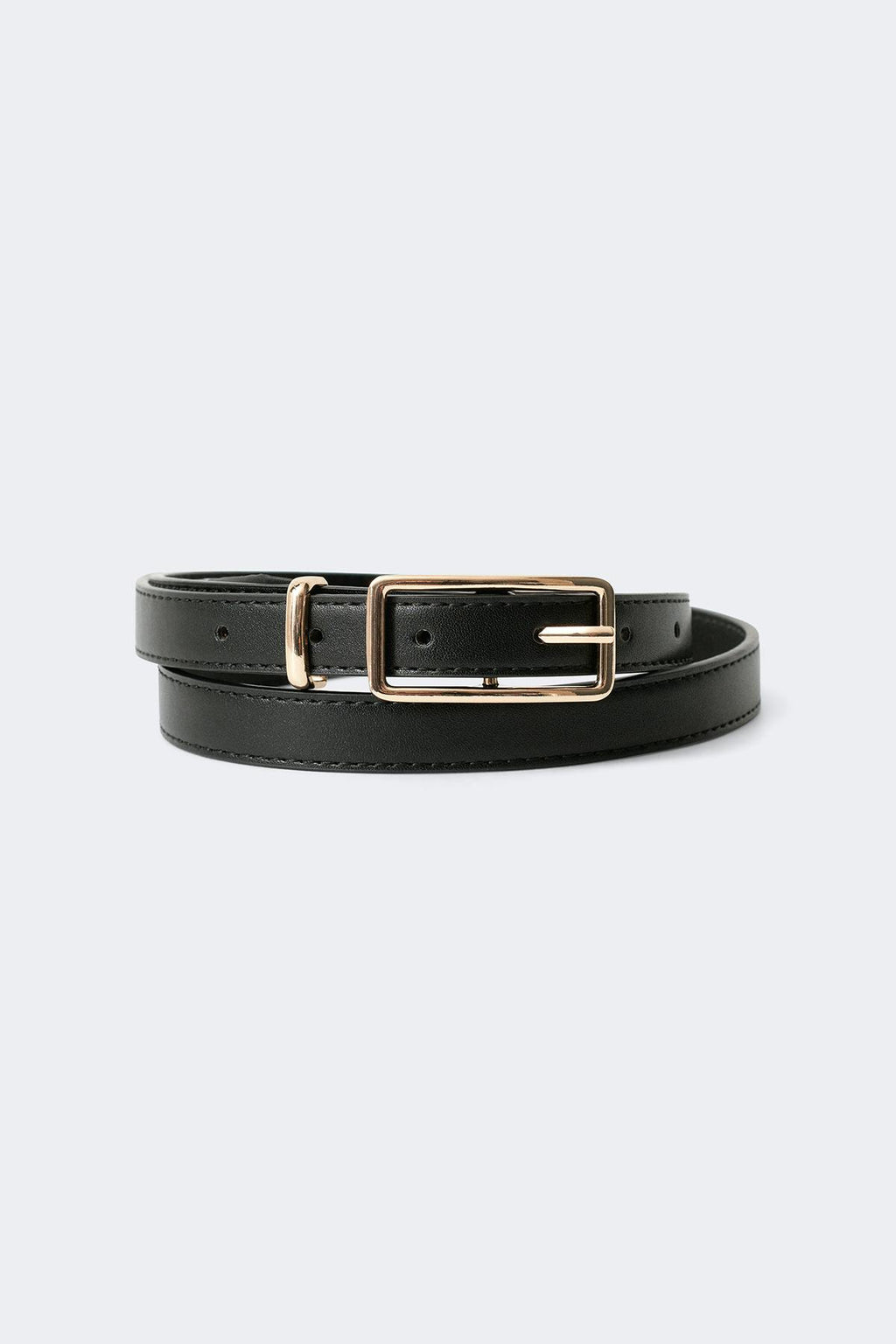 Clean rectangular belt