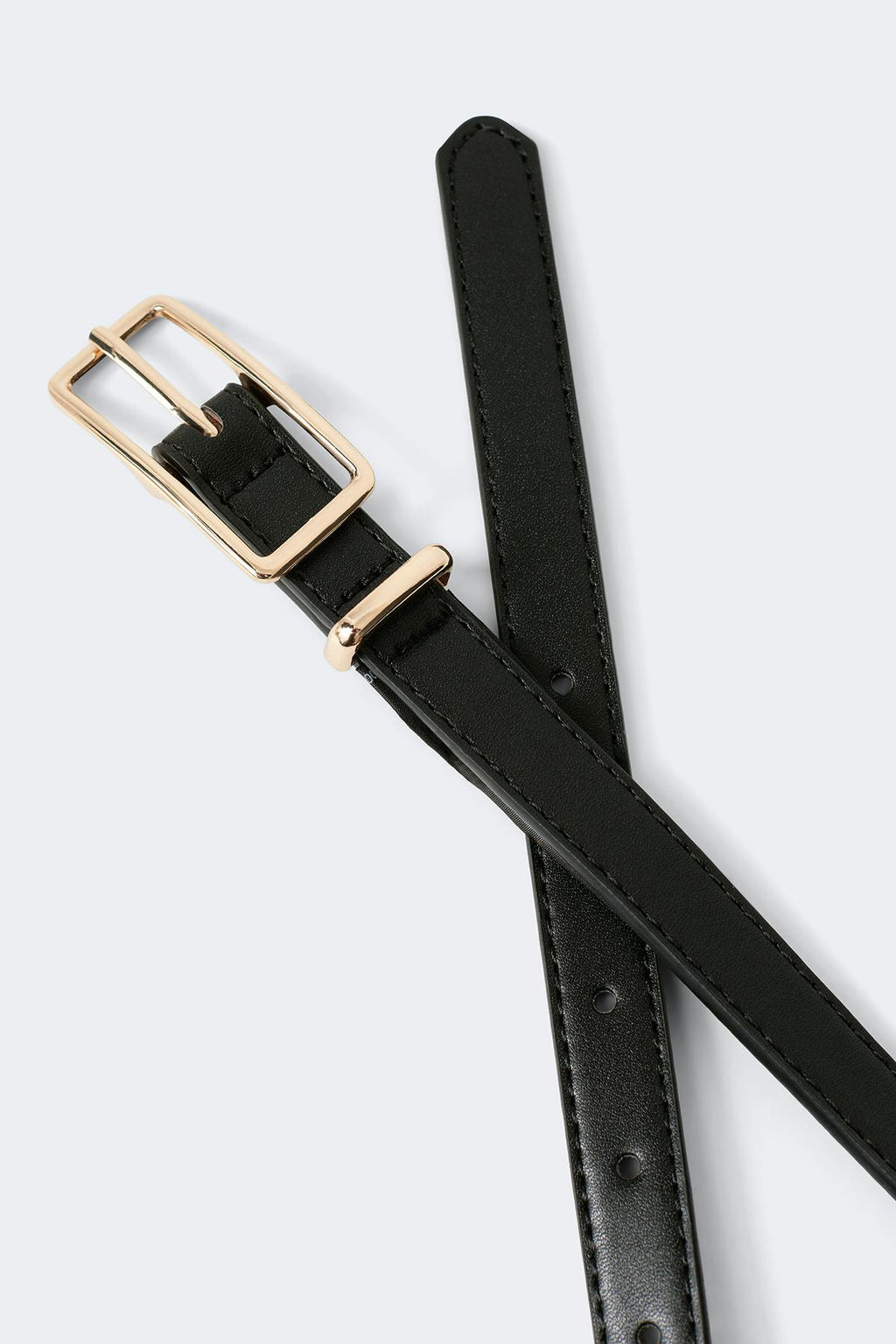 Clean rectangular belt