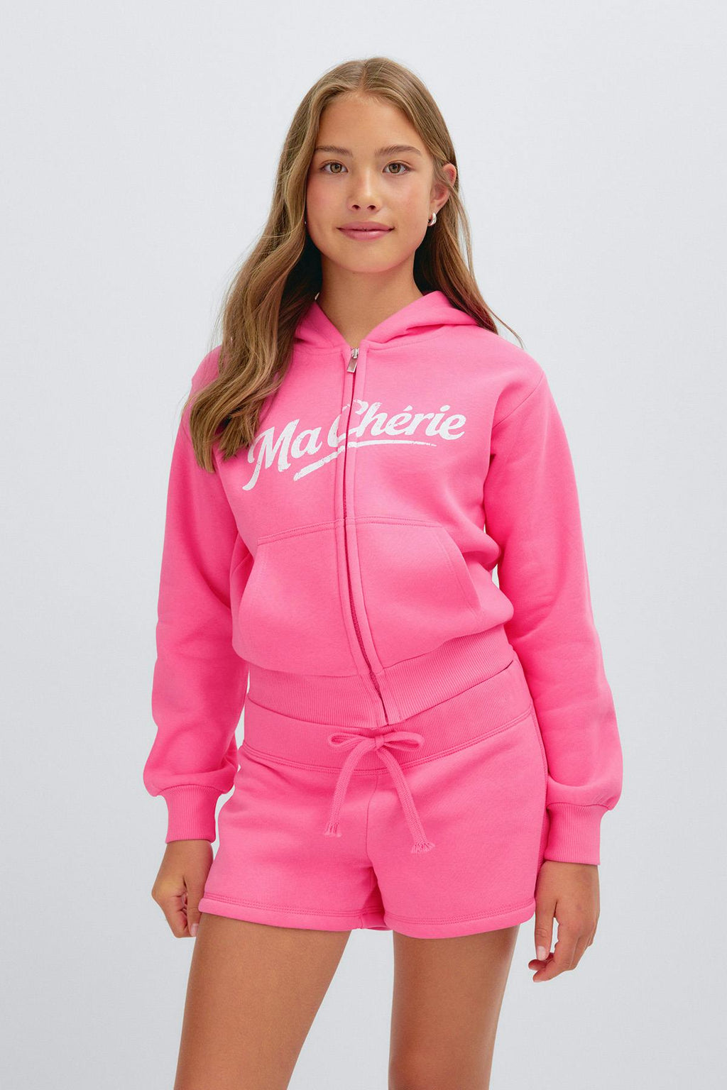 Y zip hoodie