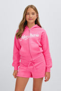 Y zip hoodie