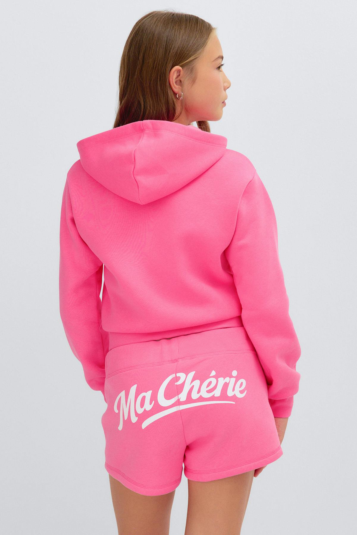 Y zip hoodie