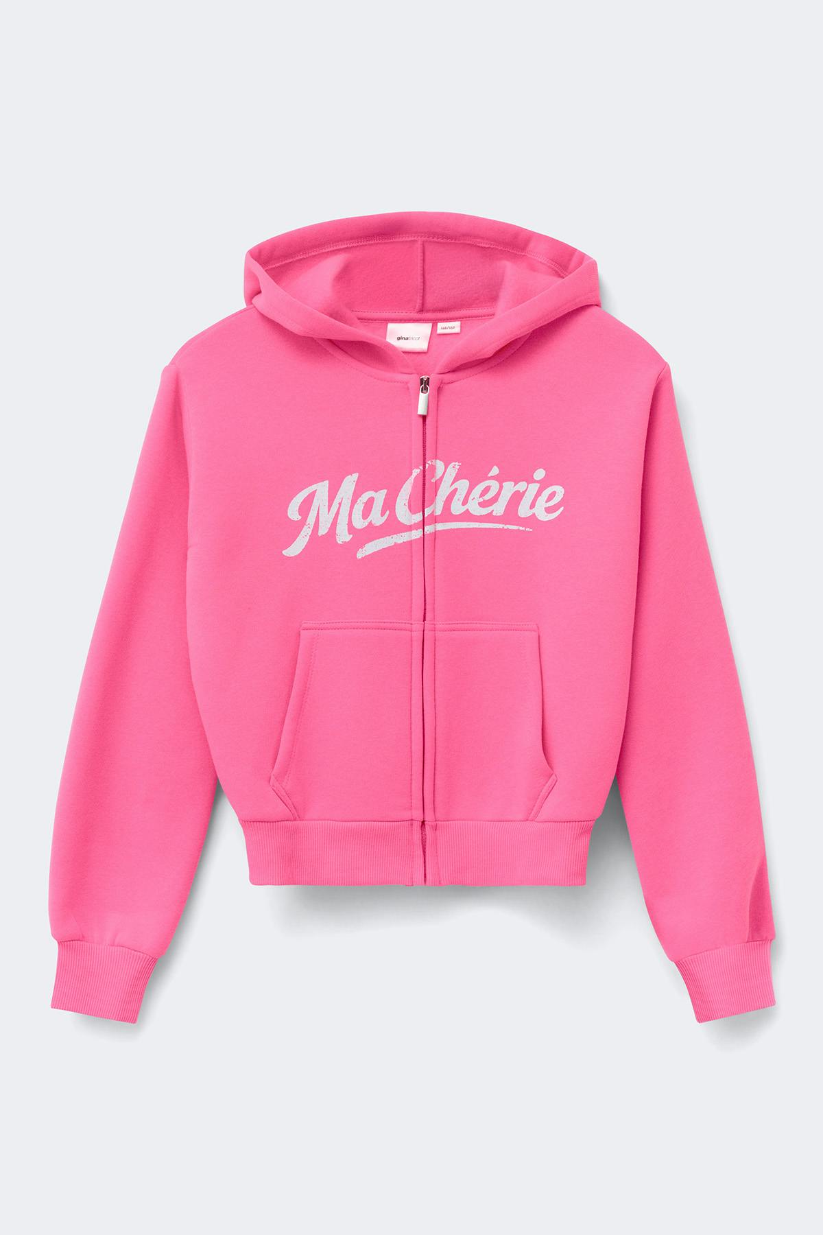 Y zip hoodie