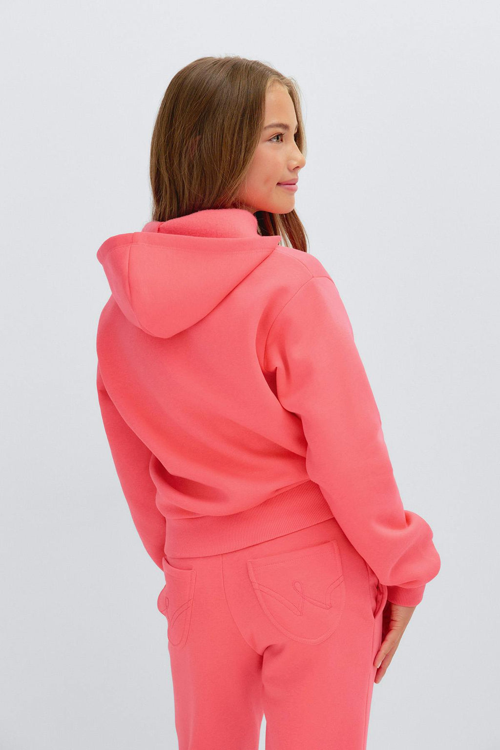 Y zip hoodie
