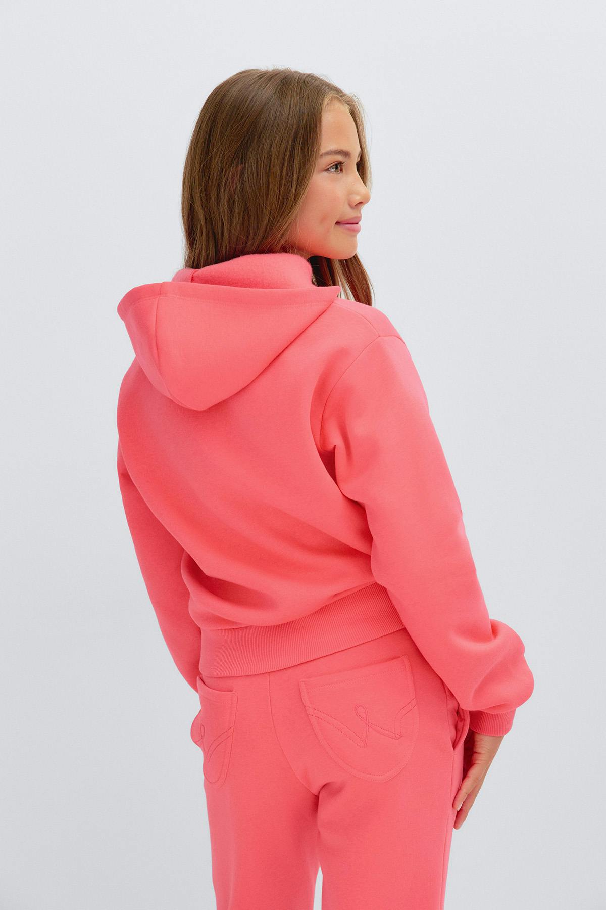 Y zip hoodie