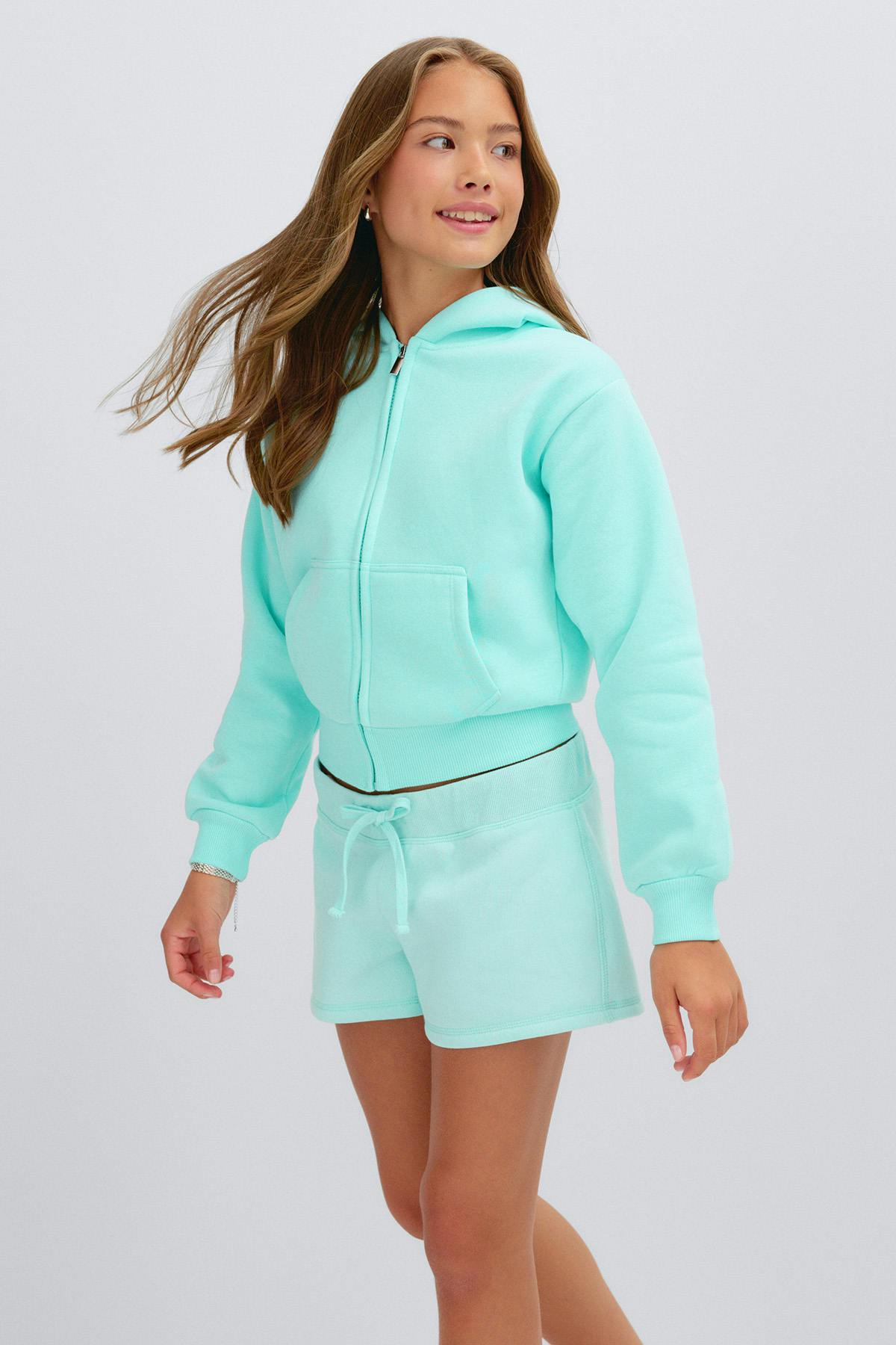 Y zip hoodie