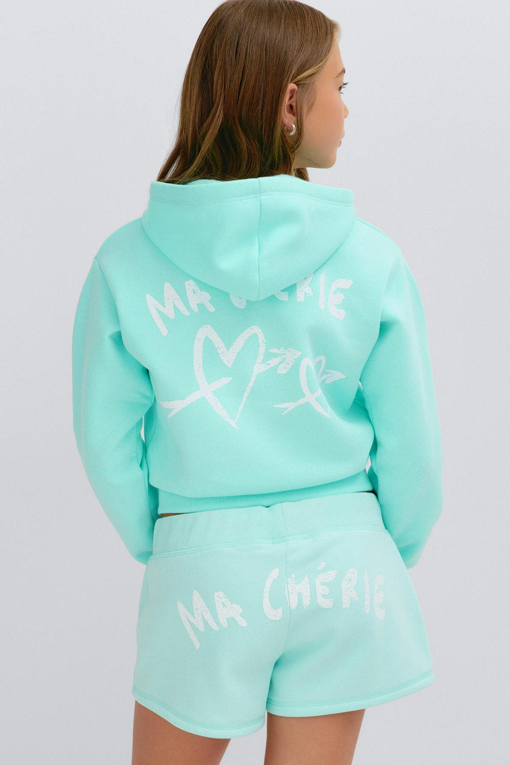 Y zip hoodie