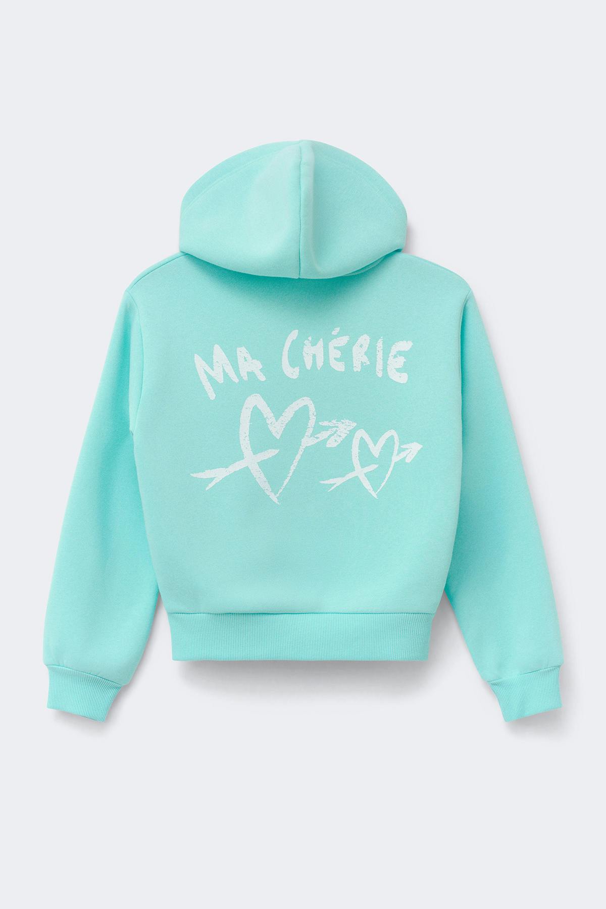 Y zip hoodie