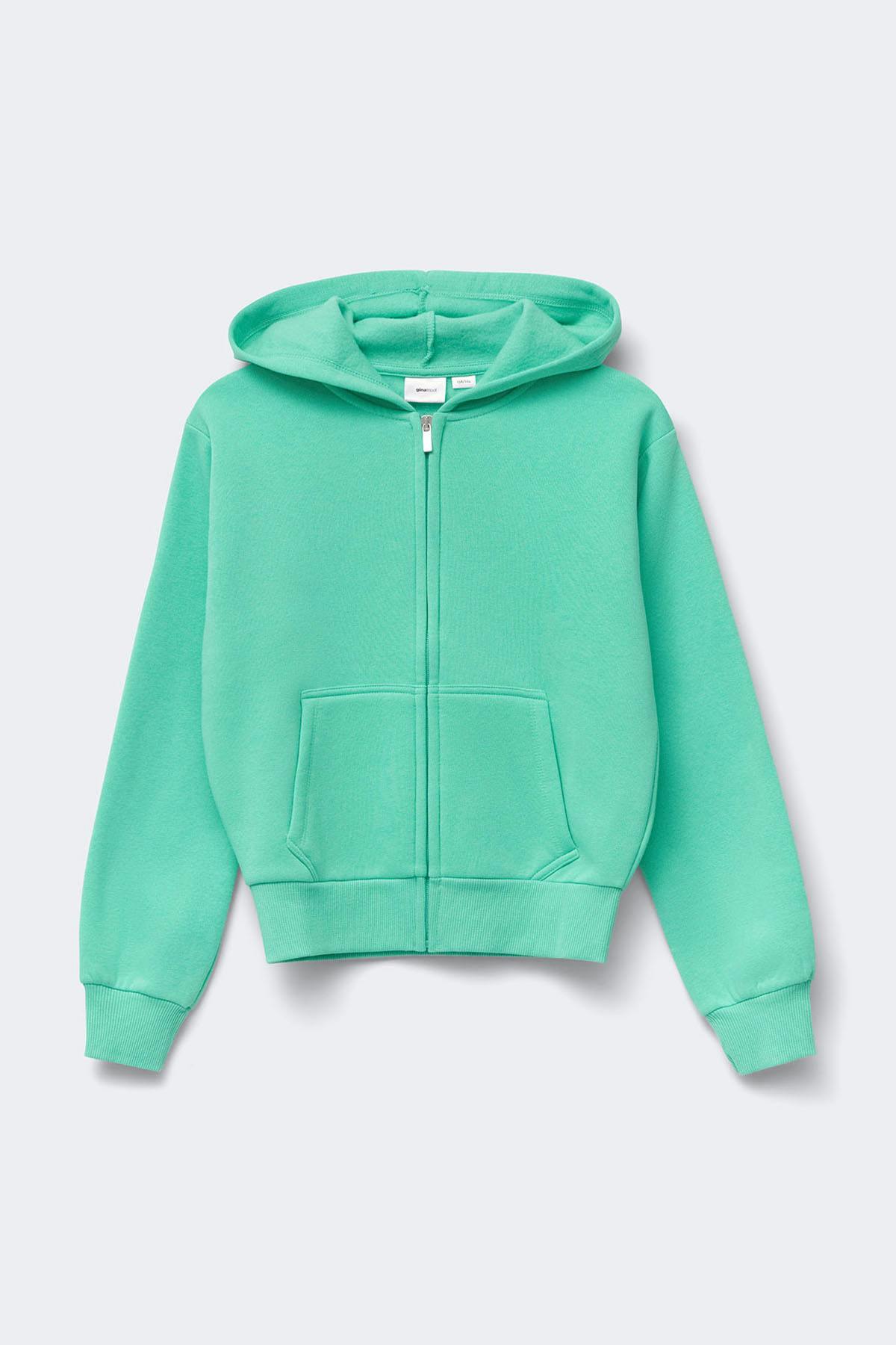 Y zip hoodie