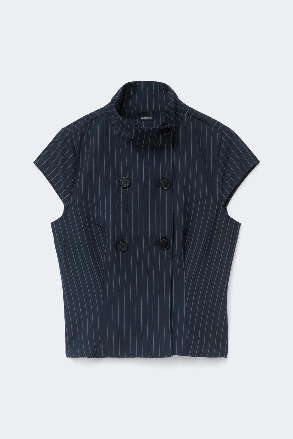 High neck top