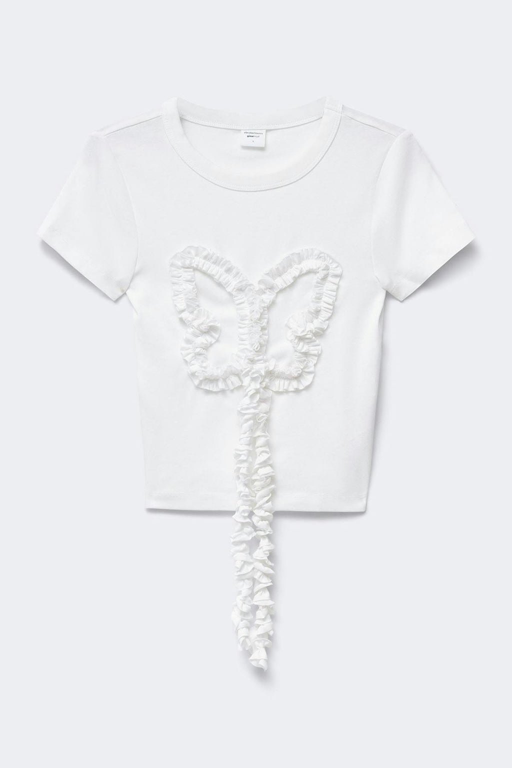 Re tok ruffled tee