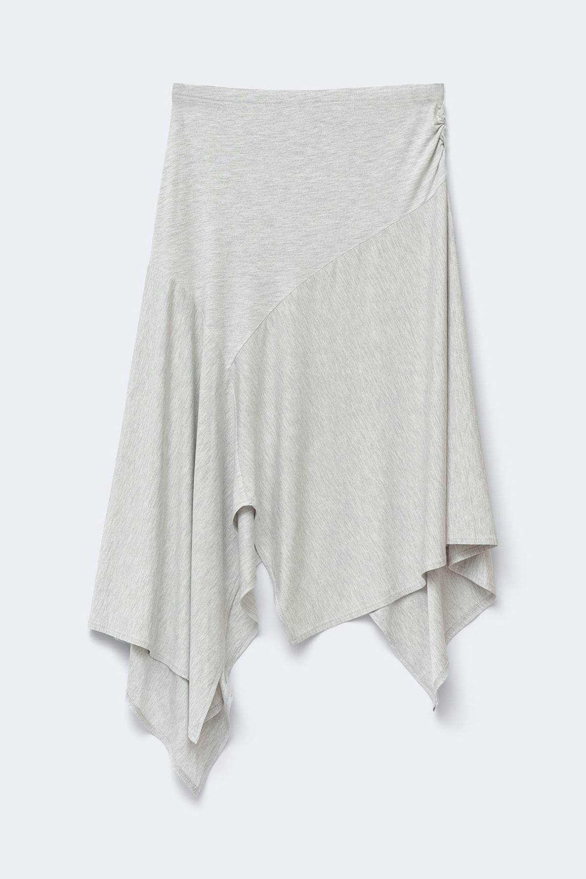 Re tok drapy skirt