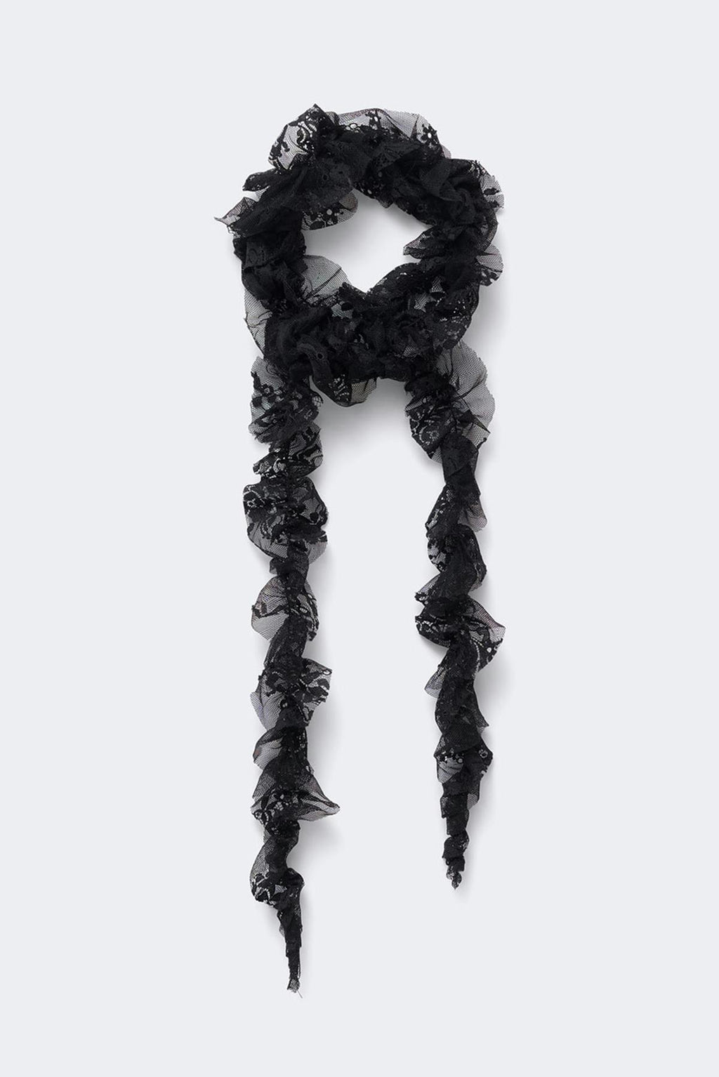 Re tok ruffled scarf
