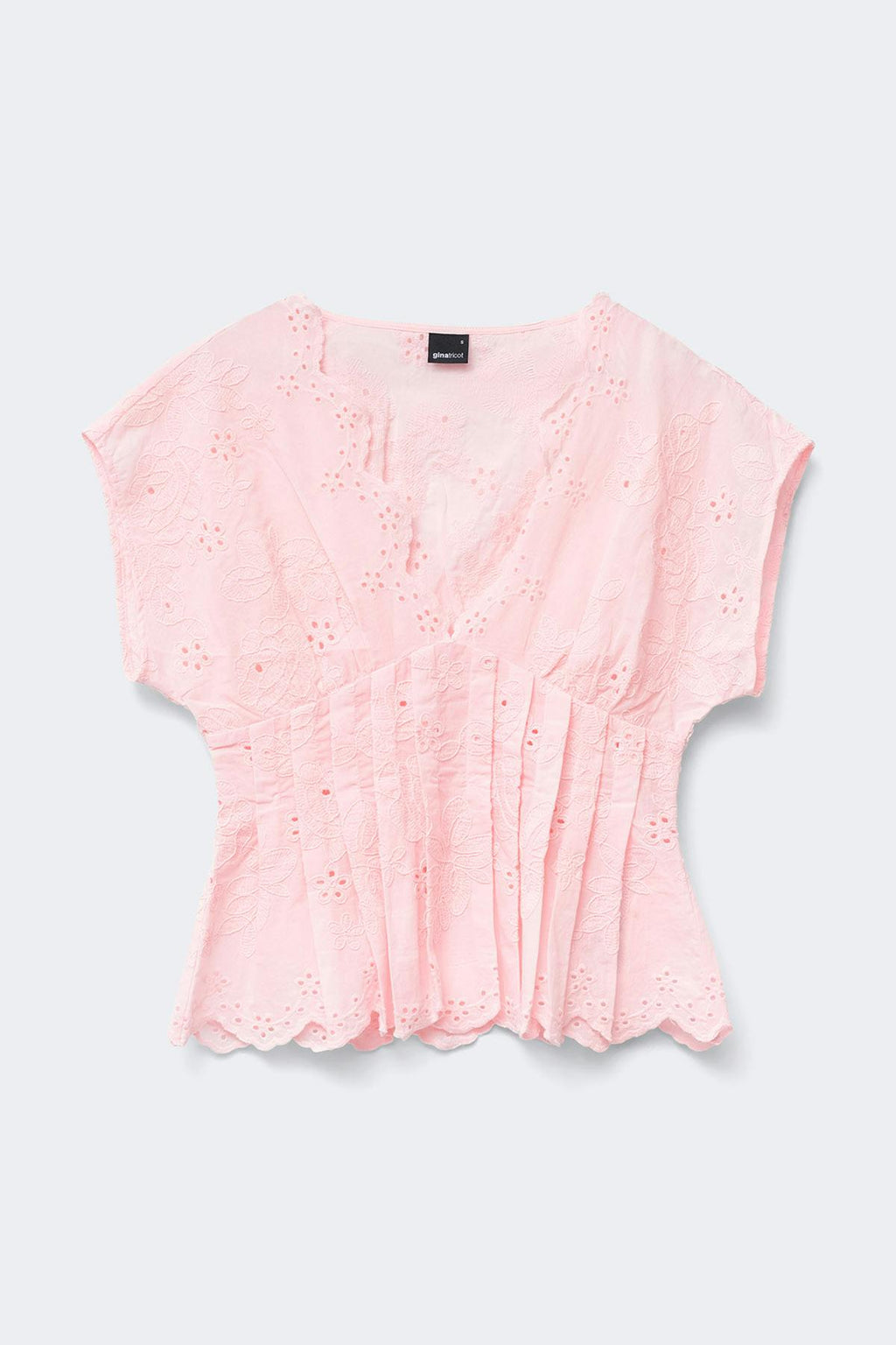 Broderie anglaise blouse