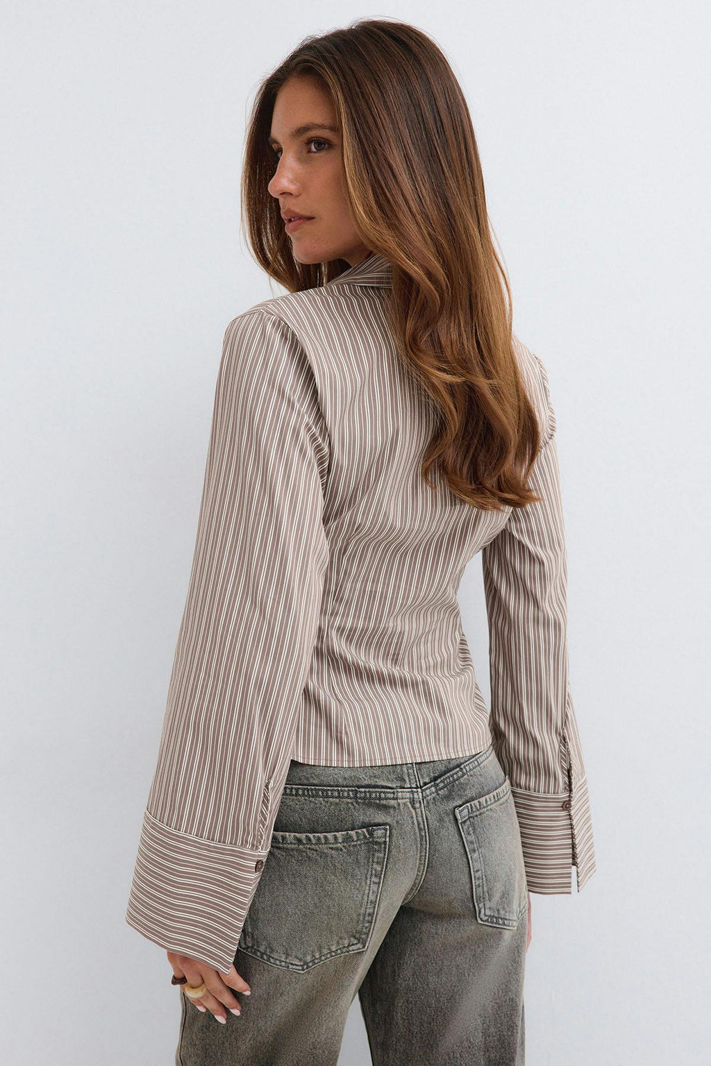 Wrap shirt