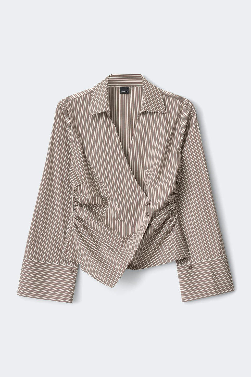 Wrap shirt