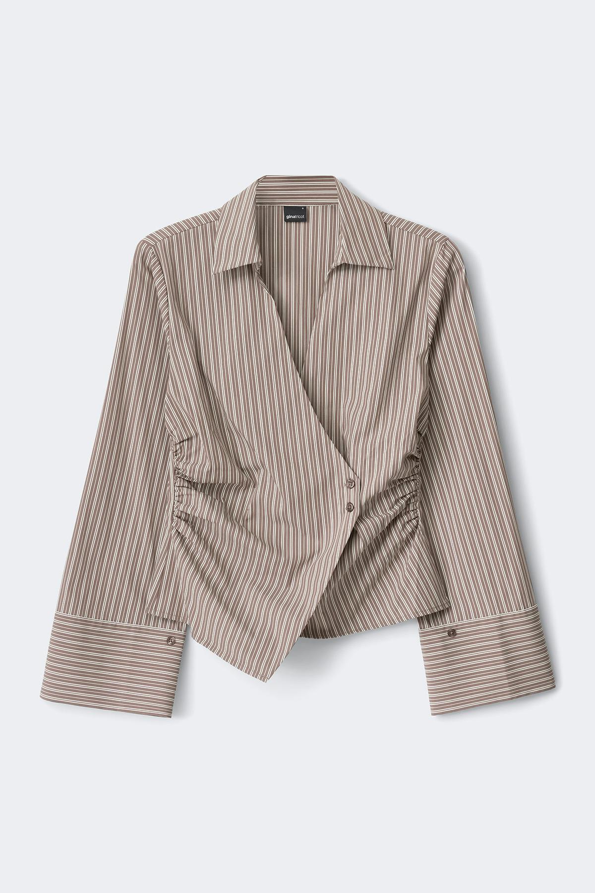 Wrap shirt