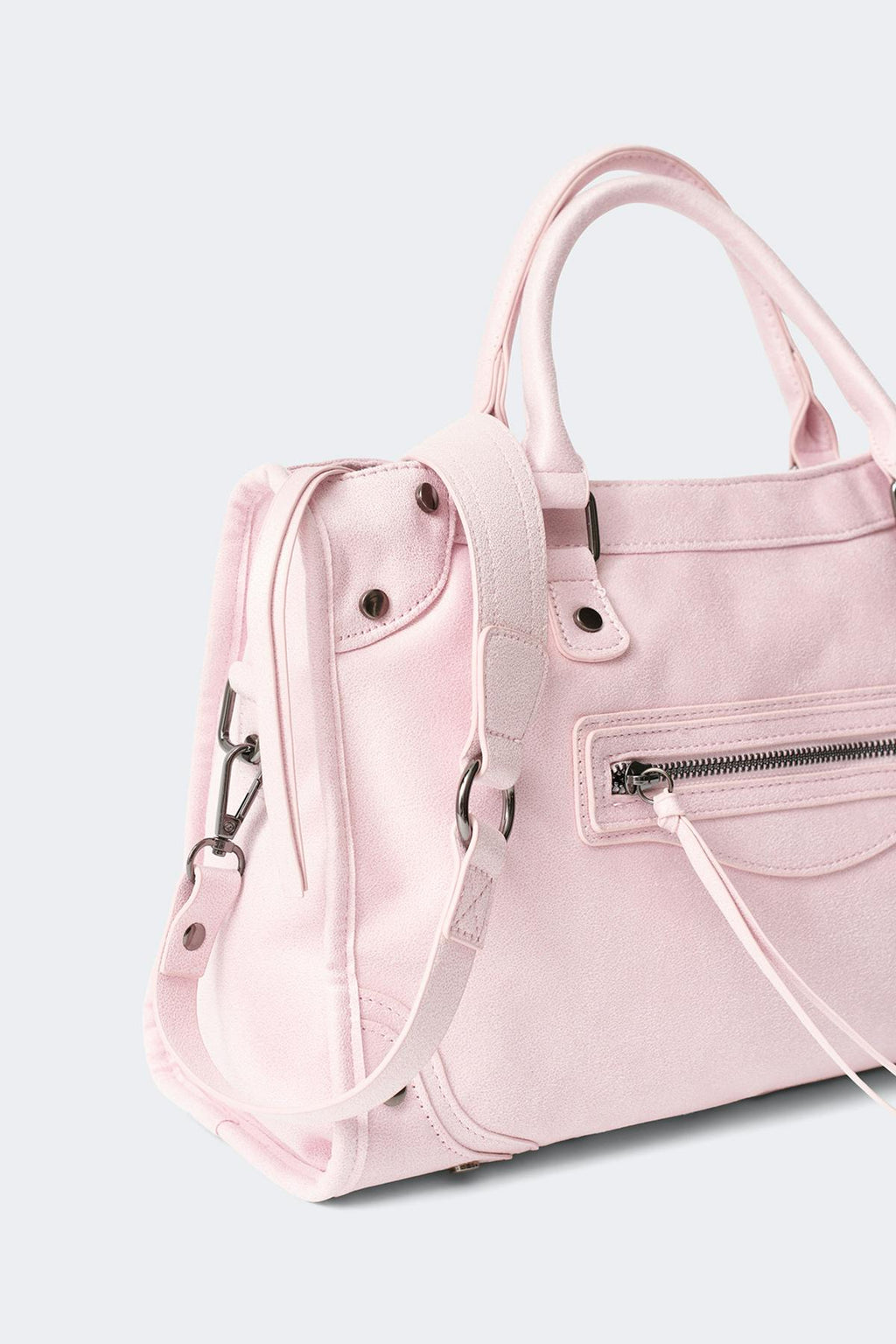 14+ slouchy tote bag
