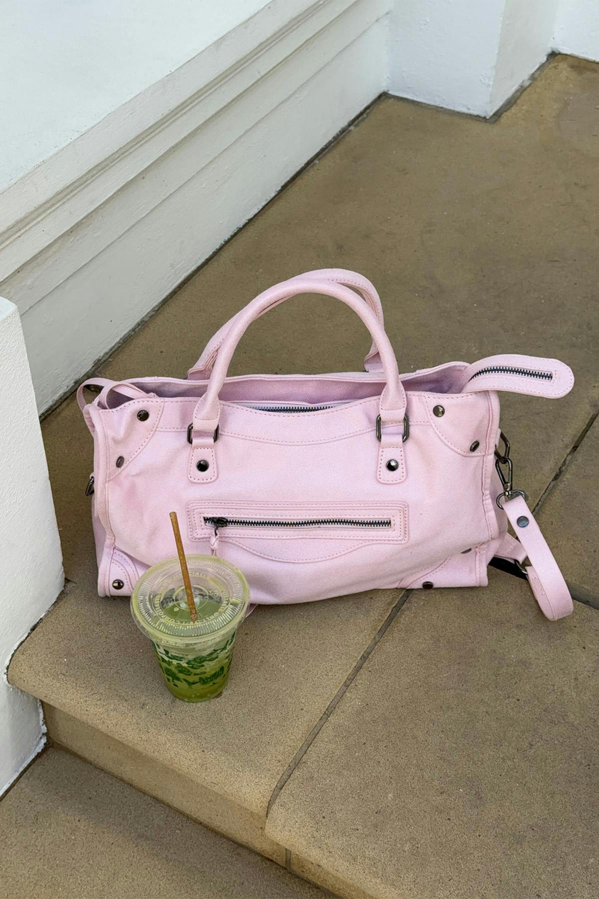 14+ slouchy tote bag