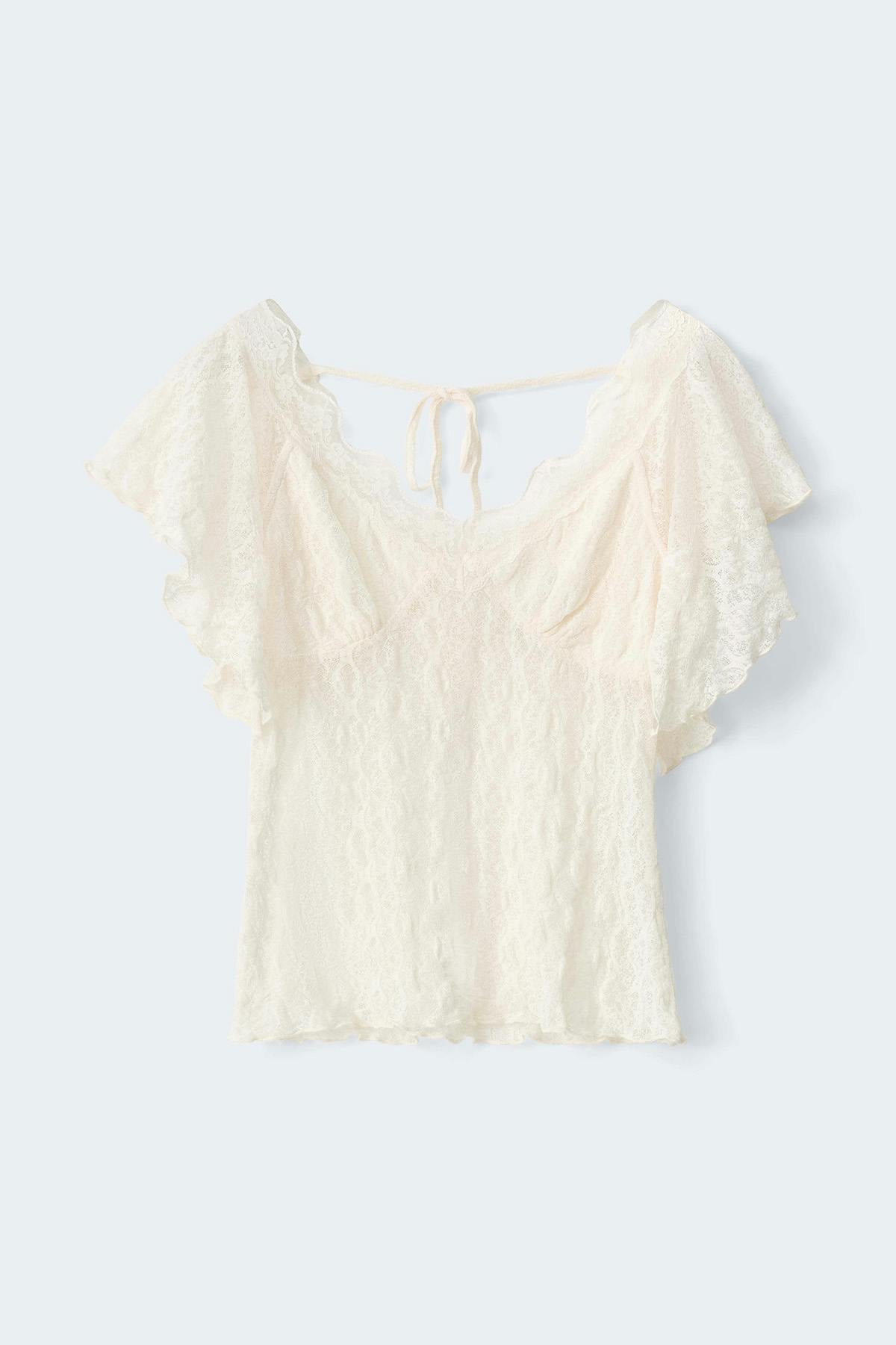 Lace top