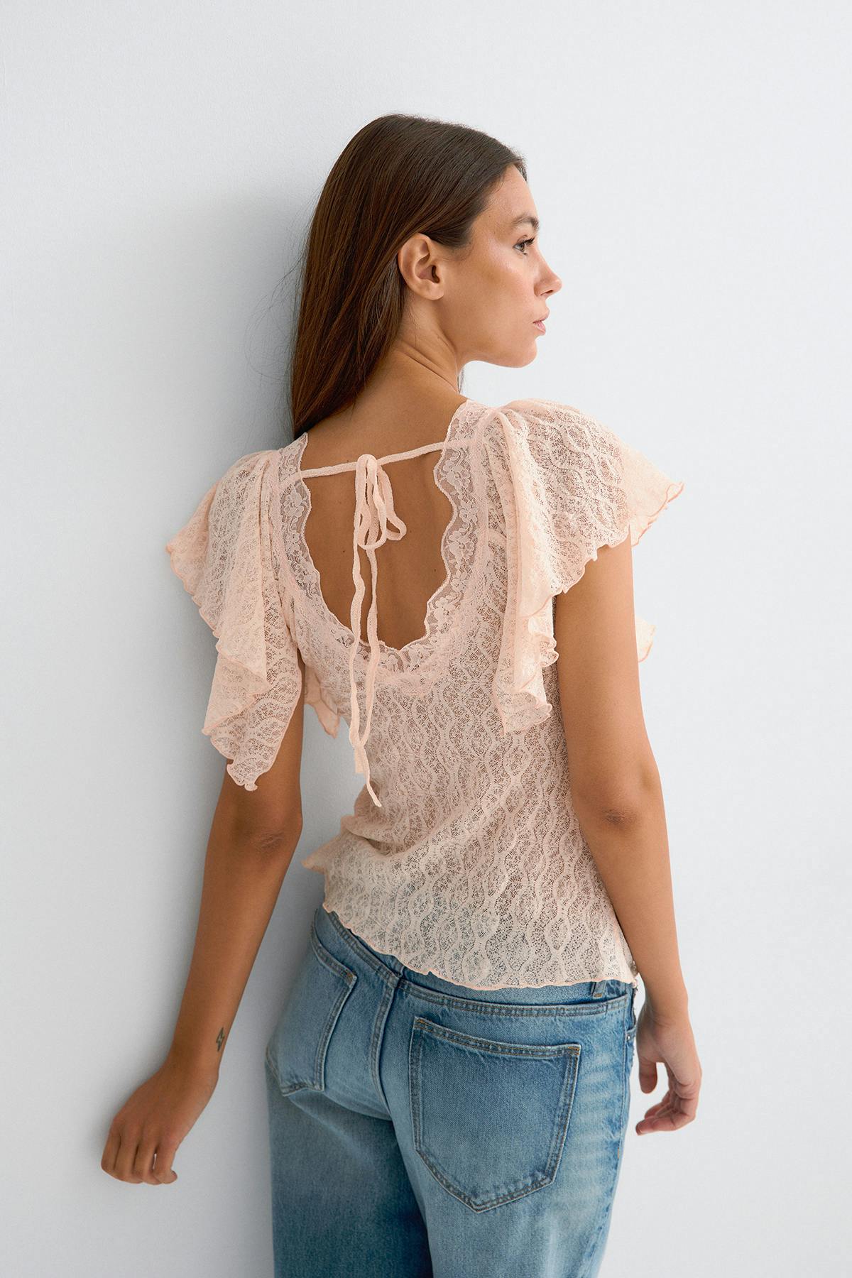 Lace top