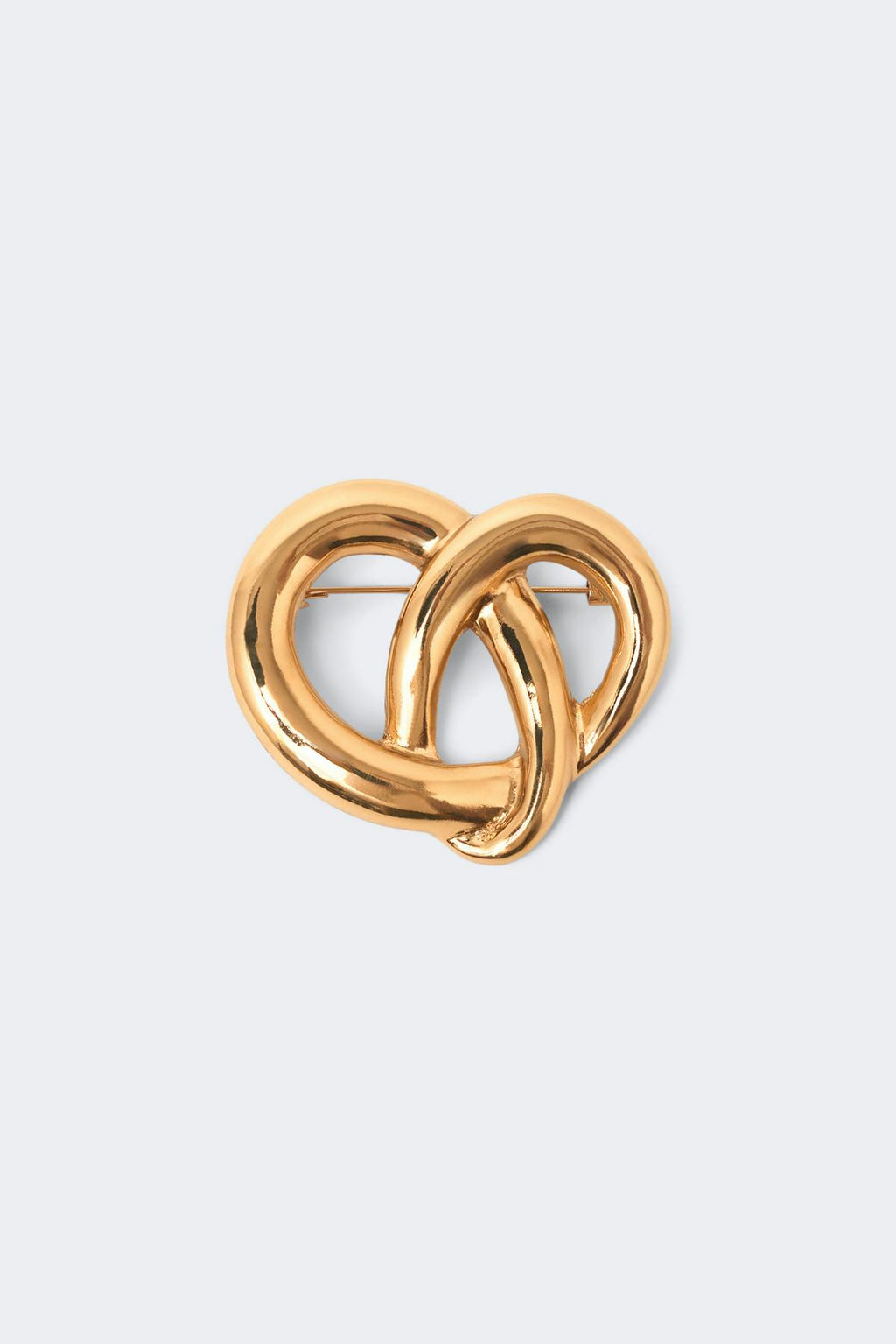 Swirl brooch