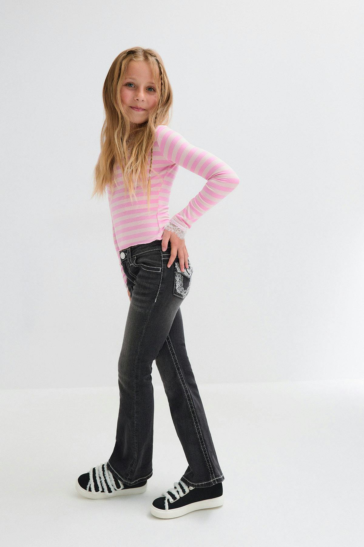 Y petite darling dazzle jeans