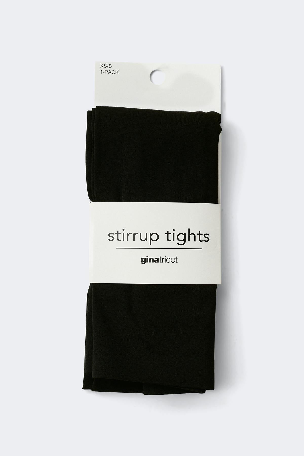 Stirrup tights
