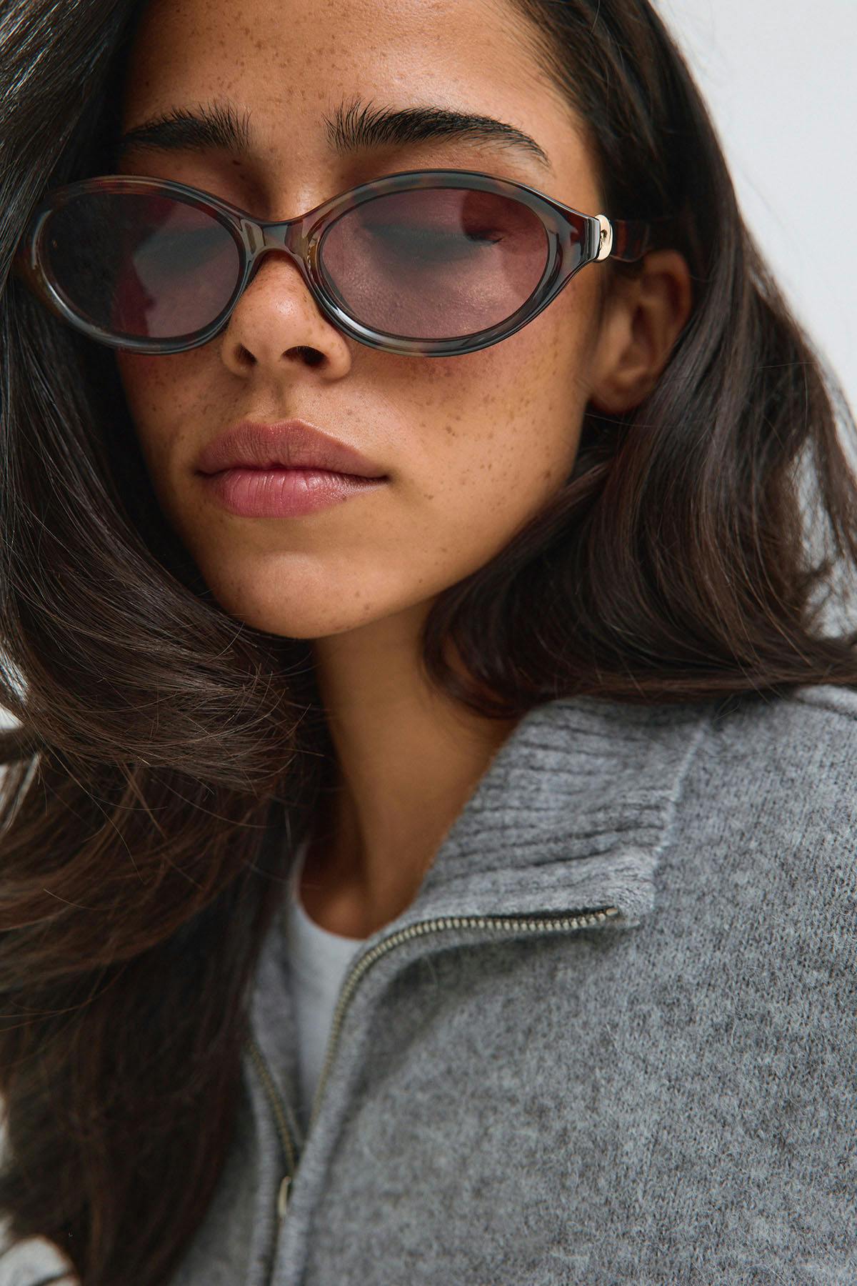Oval sunglasses