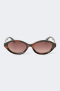 Oval sunglasses