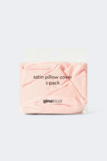 Satin pillow cover