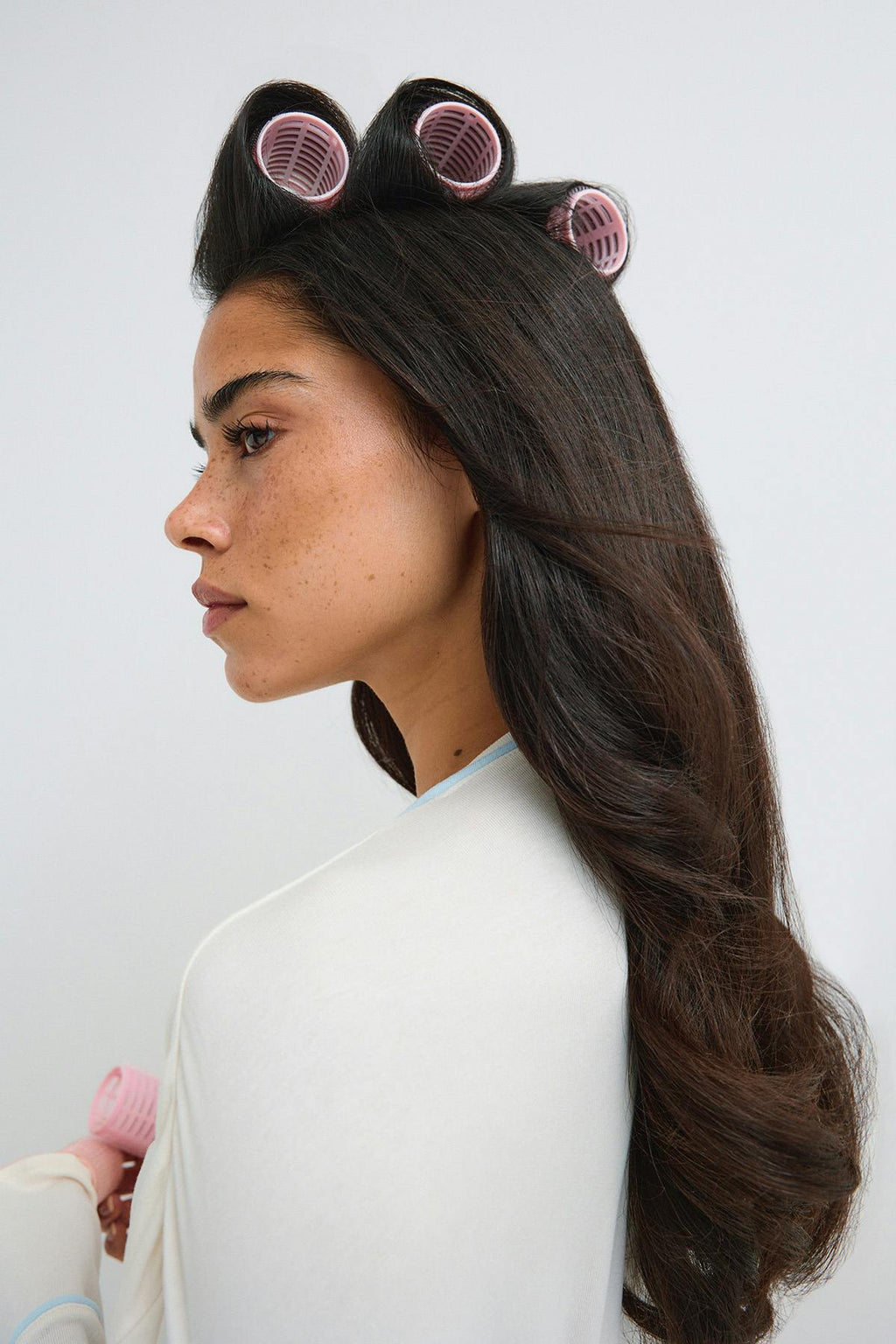 6-pack hair rollers