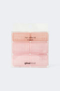 6-pack hair rollers