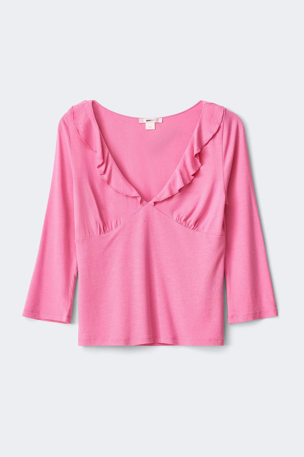 14+ quarter sleeve frill top