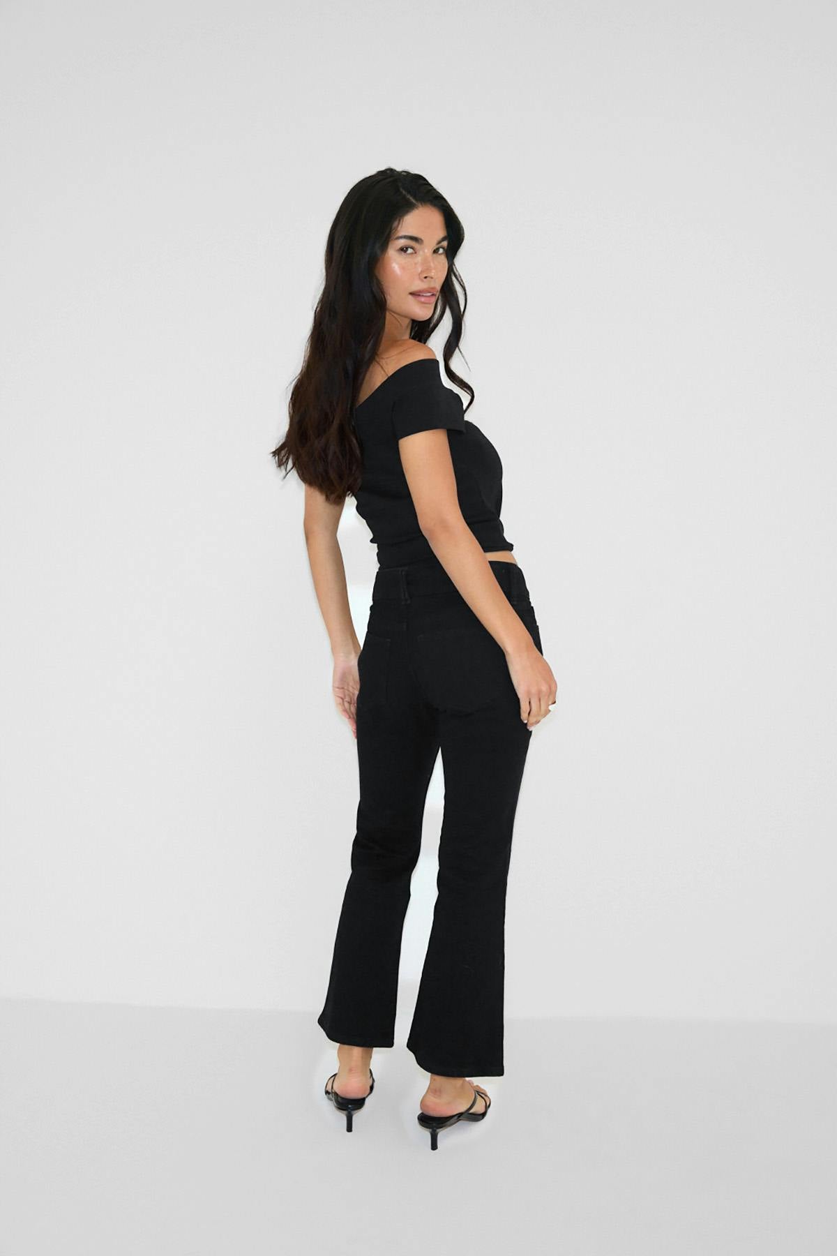 Kick flare jeans