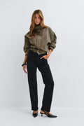 90´s slim straight jeans