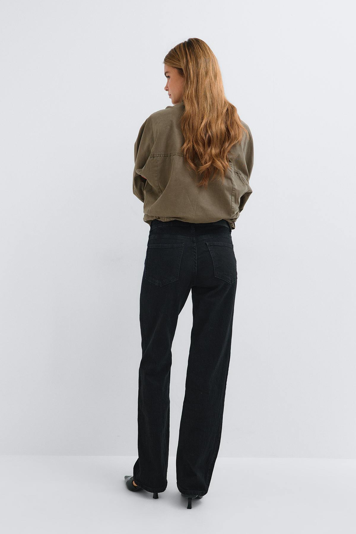 90´s slim straight jeans