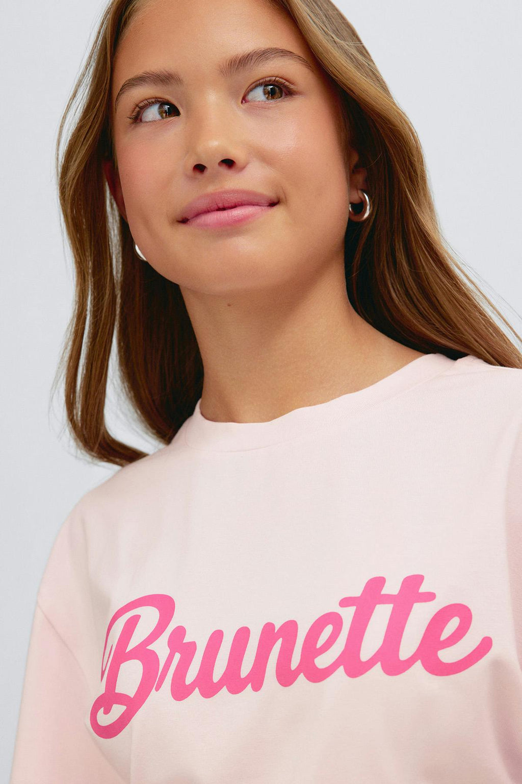 Y fitted tee