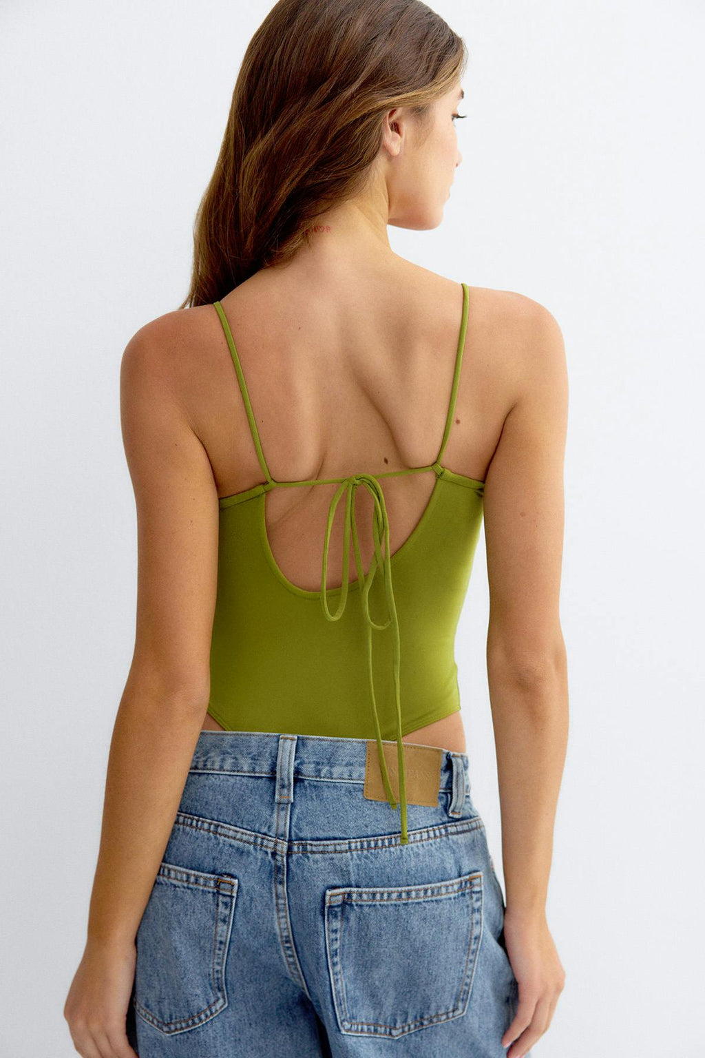 Ruched strap body