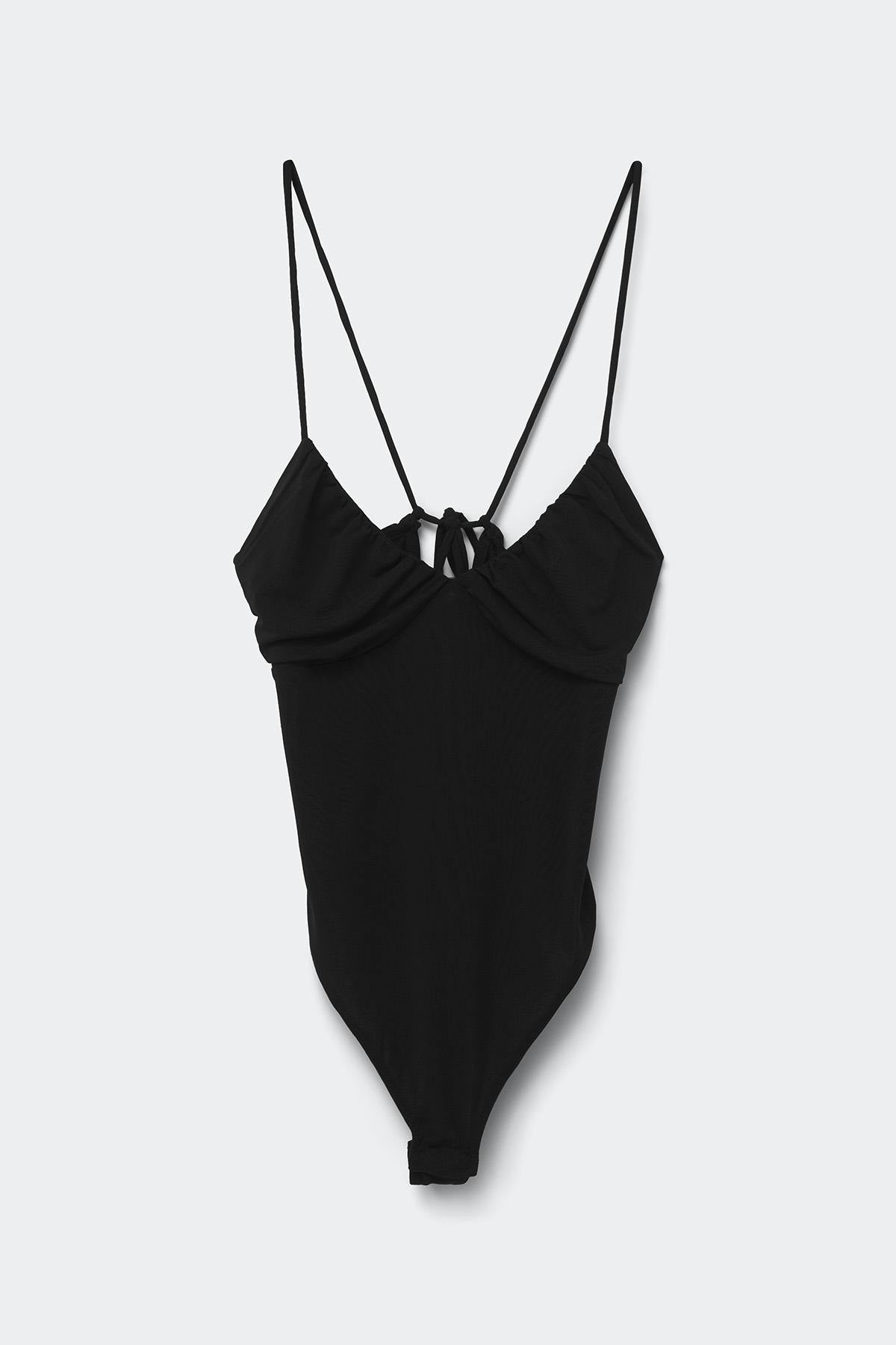 Ruched strap body