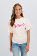 Y fitted tee