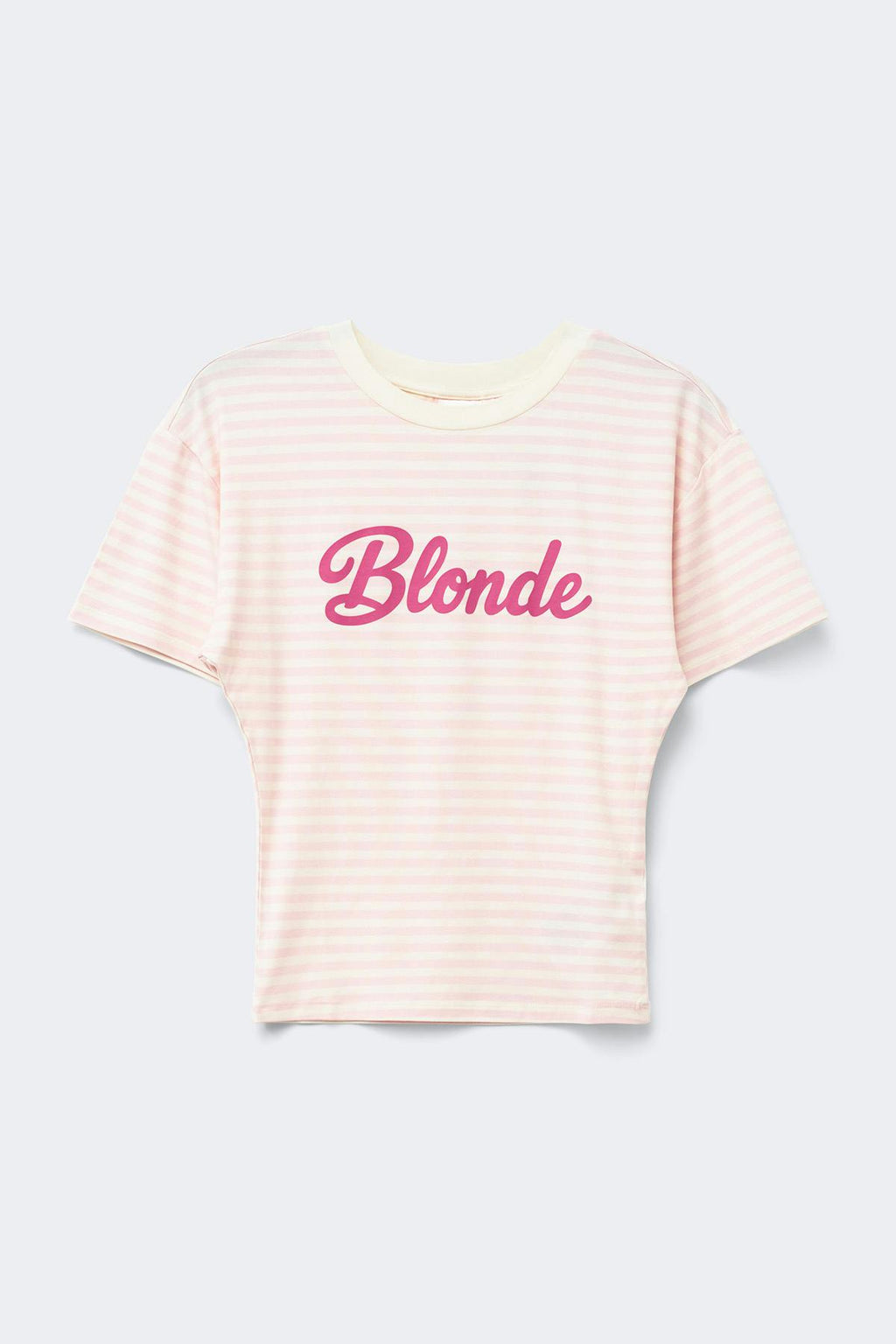 Y fitted tee