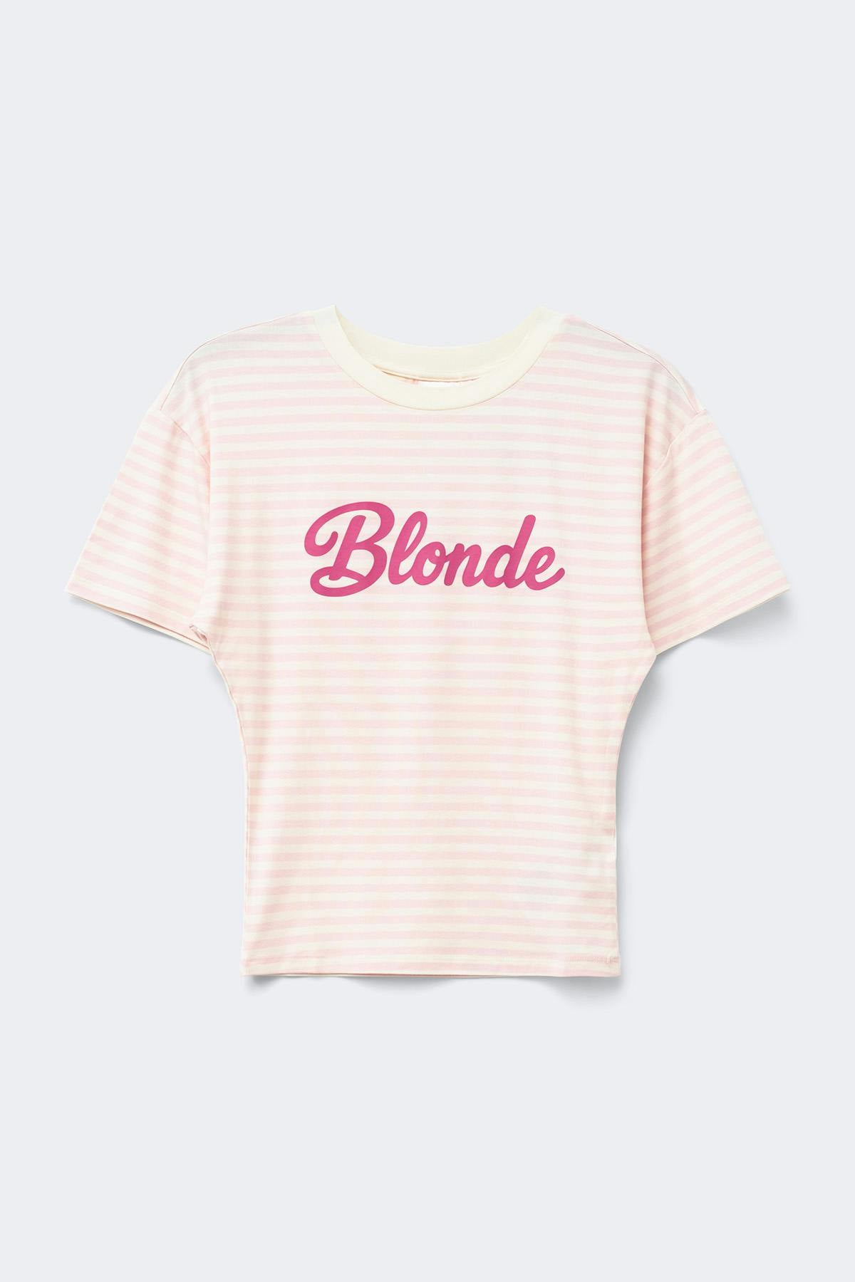 Y fitted tee
