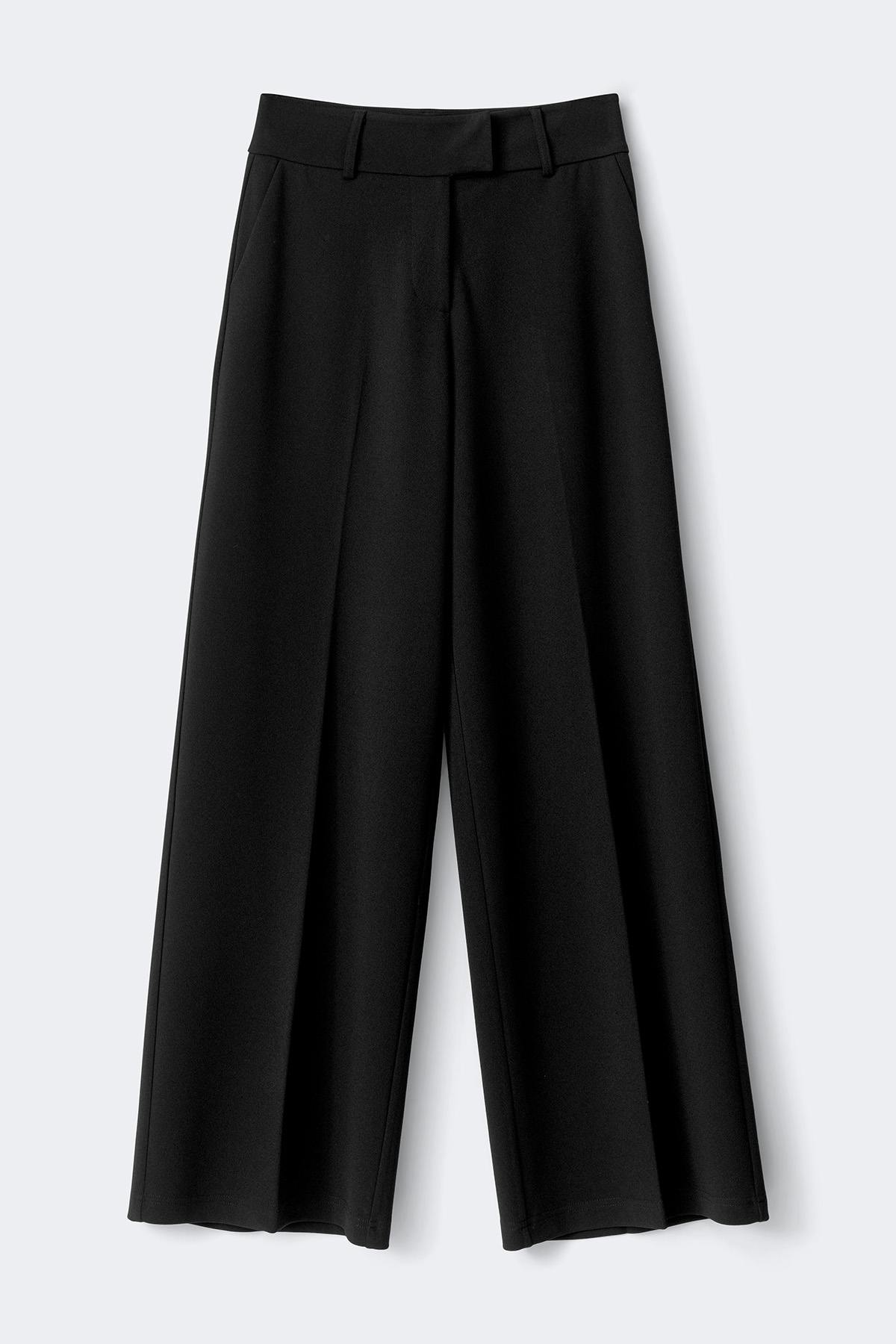 Tall high waist suit trousers
