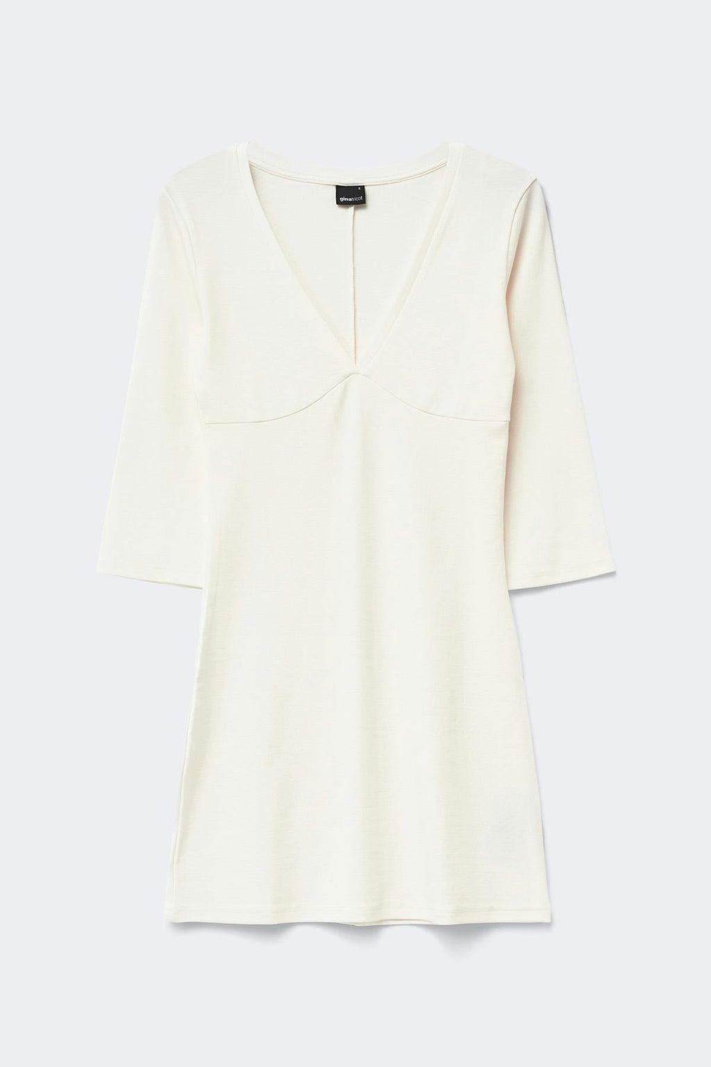 V-neck dress