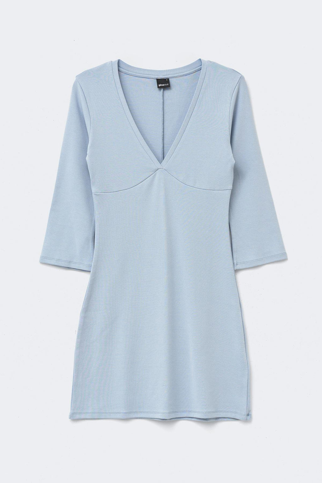 V-neck dress